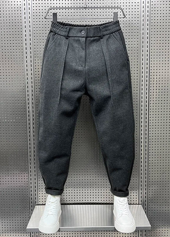 Tarnin | Eleganckie Spodnie z Efektem Melanżu