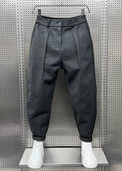 Tarnin | Eleganckie Spodnie z Efektem Melanżu