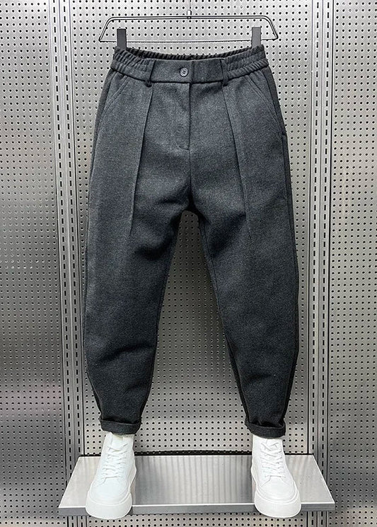 Tarnin | Eleganckie Spodnie z Efektem Melanżu