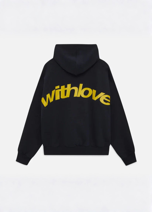 With Love | Bluza z Kapturem Unisex