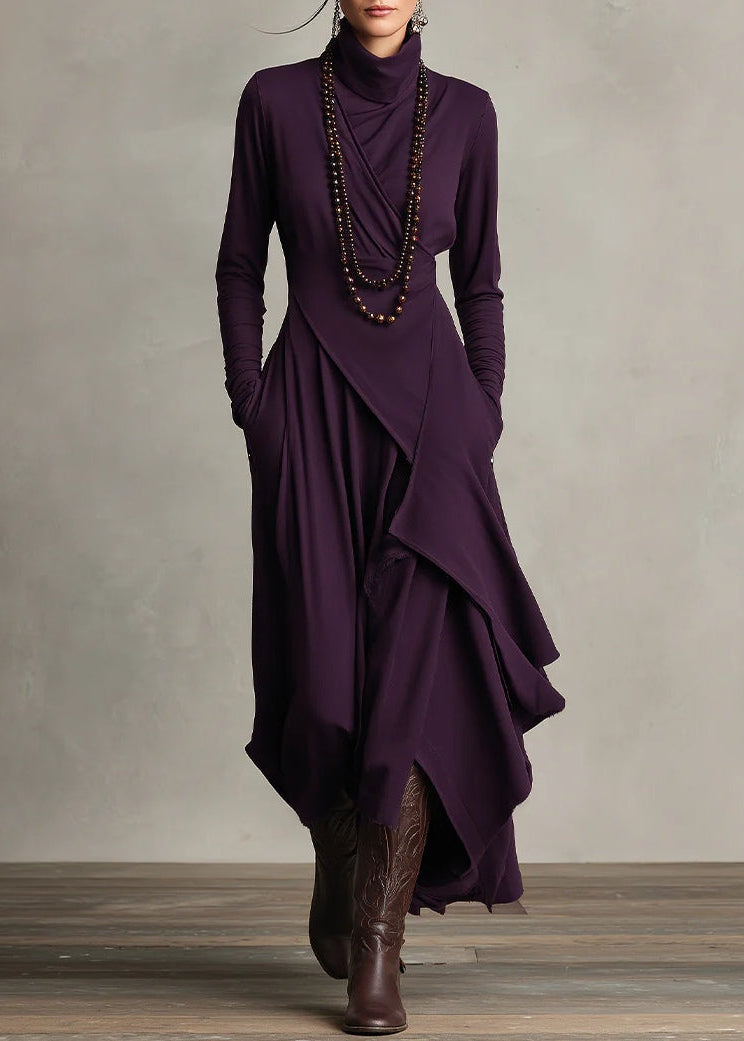 Patrizia | Asymetryczna Tunika – Sukienka Maxi