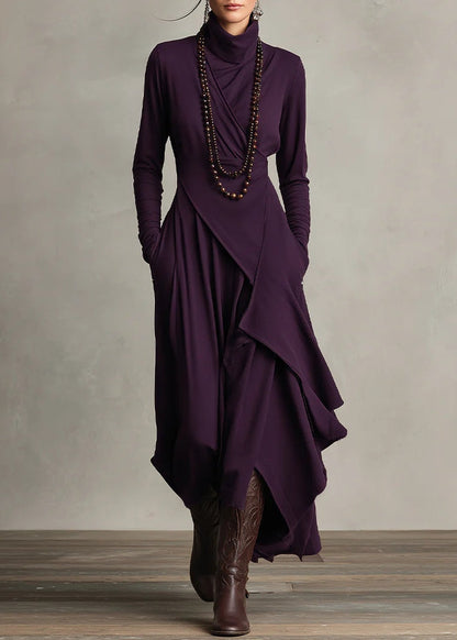 Patrizia | Asymetryczna Tunika – Sukienka Maxi