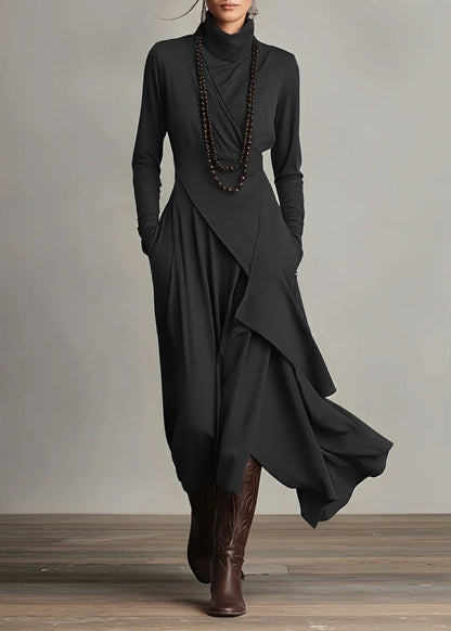 Patrizia | Asymetryczna Tunika – Sukienka Maxi