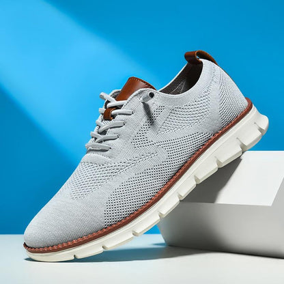 Nika | Oddychające Buty Miejskie z Pianką Memory