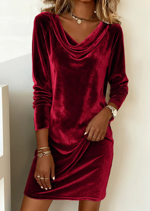 Holly | Elegancka Aksamitna Sukienka
