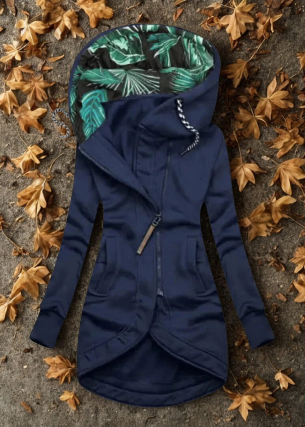 Aysha | Damski Płaszcz Zimowy