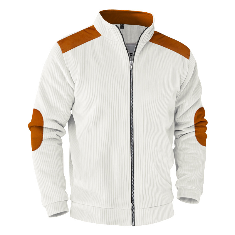 Fabio | Kurtka z Fasonem i Wstawkami