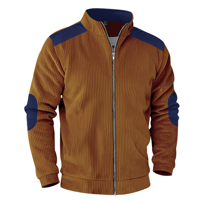 Fabio | Kurtka z Fasonem i Wstawkami