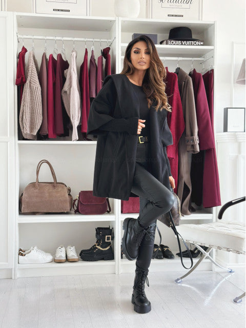 Lalotti | Stylowa Kobieca Kurtka z Praktycznym Kapturem