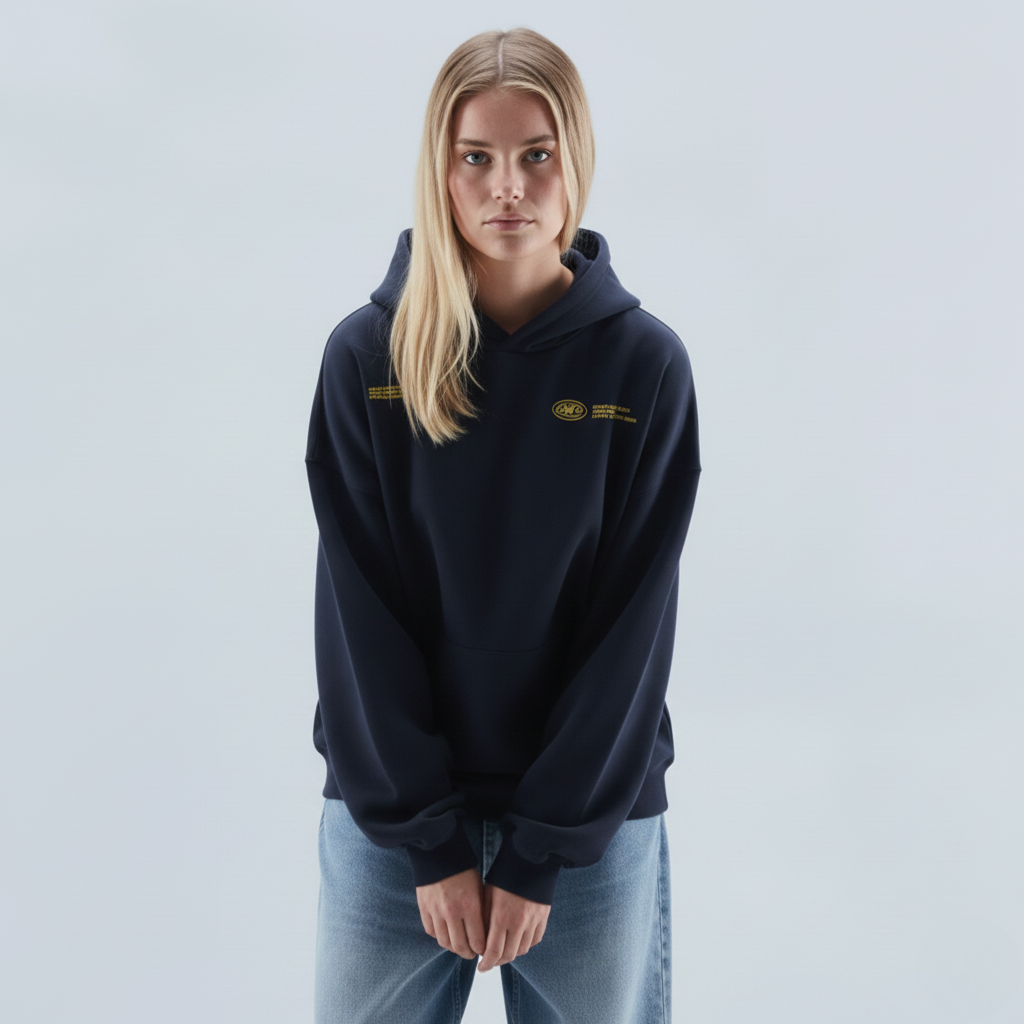 With Love | Bluza z Kapturem Unisex