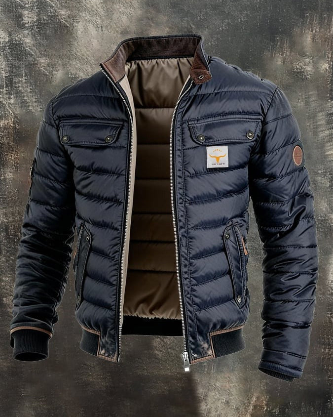Danyal | Klasyczna Kurtka Z Izolacją