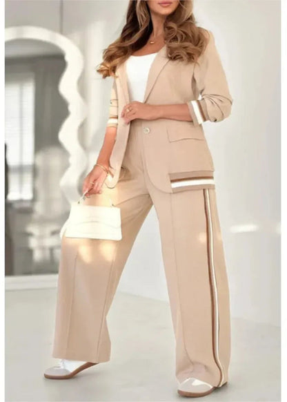 Mia | Miejski zestaw Elegance - Komfort i Wyrafinowanie w Każdym Ruchu