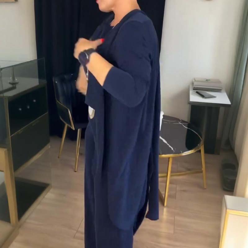 Luna | Stylowy i Wygodny 3-Częściowy Zestaw