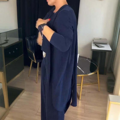 Luna | Stylowy i Wygodny 3-Częściowy Zestaw