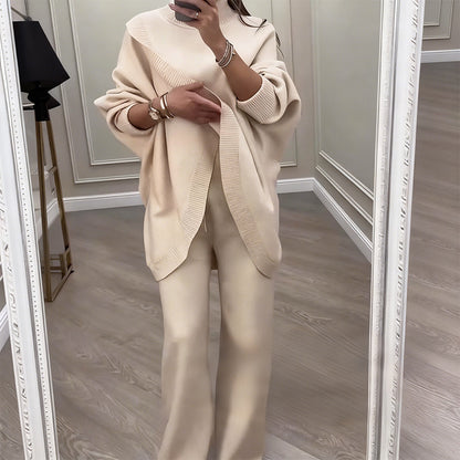 Ninon | Wygodny Zestaw Dwuczęściowy