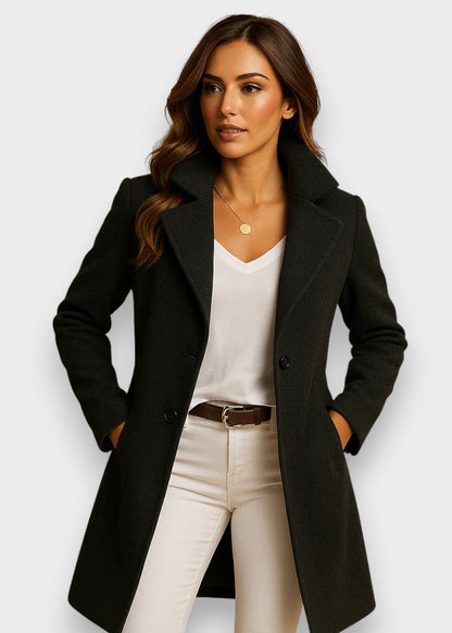 Nora | Klasyczny Płaszcz